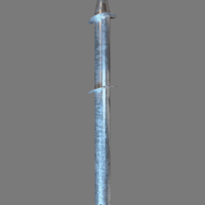 Jordskrue Ø68x1000S M16