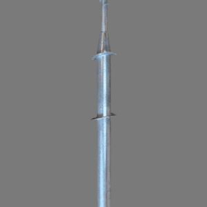 Jordskrue Ø68x1250S M16