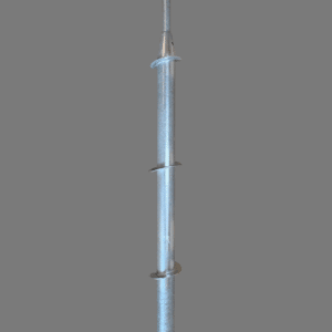 Jordskrue Ø68x1600S M16