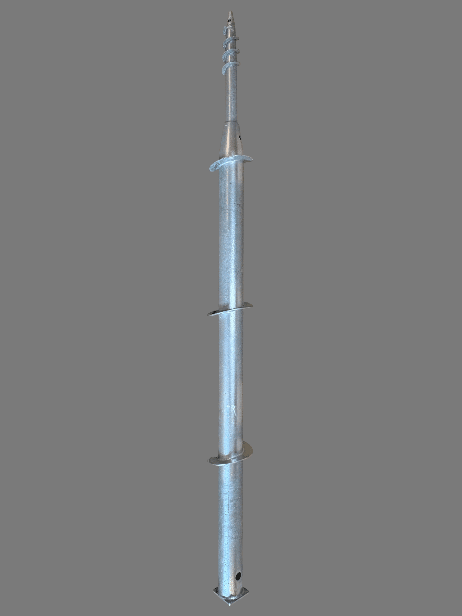 Jordskrue Ø68x1600S M16