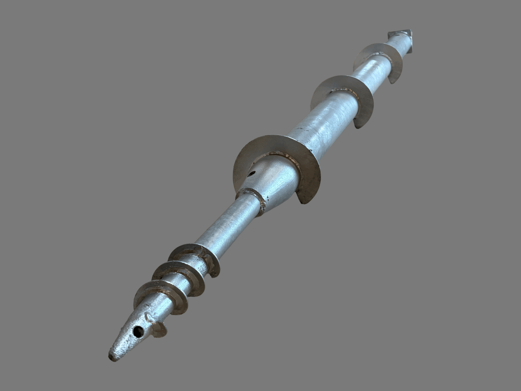 Jordskrue Ø68x1600S M16 - Billede 3