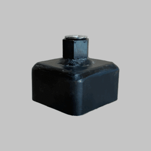 Top til nedskruning 75x75mm