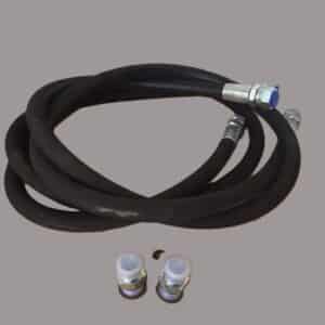 2 stk. hydraulik slanger