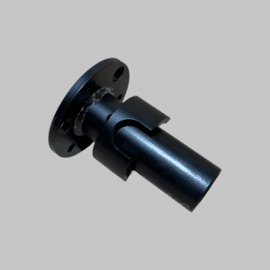 Overgang fra Ø150mm til JSØ76 åben jordskrue