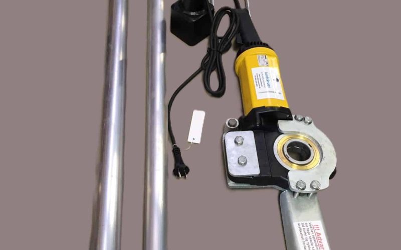 JST020 nedskruningsmaskine med dele