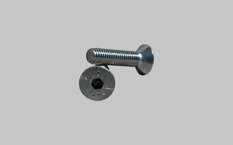 M10x40 undersænket
