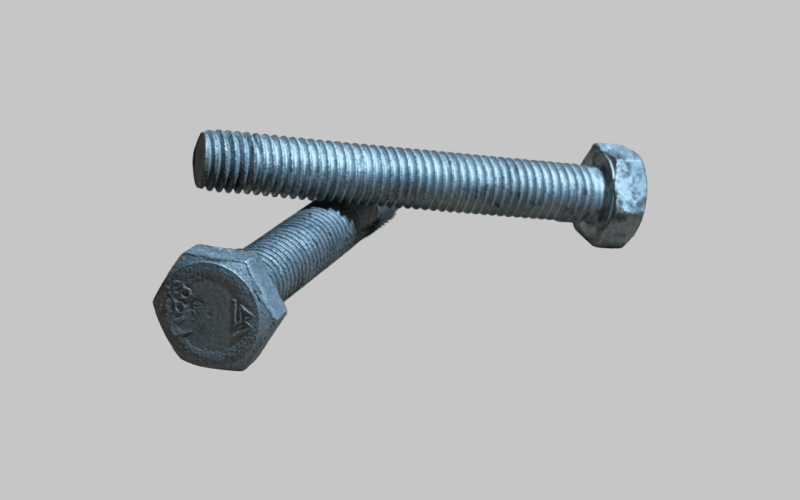 M12x80 bolt